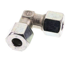 10S Zinc plated Steel 90 deg Elbow Cutting ring 630 Bar DIN 2353