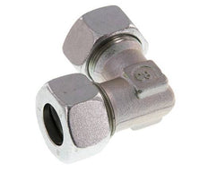 18L Zinc plated Steel 90 deg Elbow Cutting ring 315 Bar DIN 2353