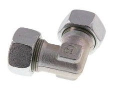 18L Zinc plated Steel 90 deg Elbow Cutting ring 315 Bar DIN 2353