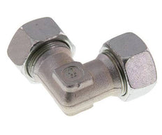 18L Zinc plated Steel 90 deg Elbow Cutting ring 315 Bar DIN 2353