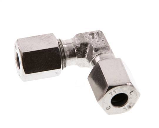6L Stainless steel 90 deg Elbow Cutting ring 315 Bar DIN 2353