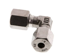 6S Stainless steel 90 deg Elbow Cutting ring 630 Bar DIN 2353