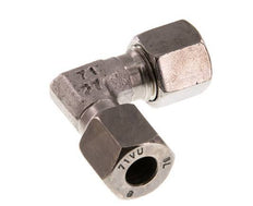 8L Stainless steel 90 deg Elbow Cutting ring 315 Bar DIN 2353
