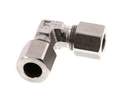 8LL Stainless steel 90 deg Elbow Cutting ring 100 Bar DIN 2353