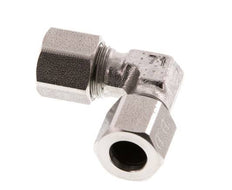 8LL Stainless steel 90 deg Elbow Cutting ring 100 Bar DIN 2353