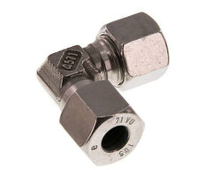 10S Stainless steel 90 deg Elbow Cutting ring 630 Bar DIN 2353