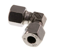 10S Stainless steel 90 deg Elbow Cutting ring 630 Bar DIN 2353
