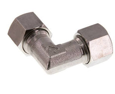 12S Stainless steel 90 deg Elbow Cutting ring 630 Bar DIN 2353