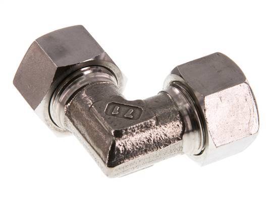 15L Stainless steel 90 deg Elbow Cutting ring 315 Bar DIN 2353