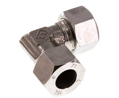 15L Stainless steel 90 deg Elbow Cutting ring 315 Bar DIN 2353