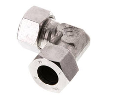 18L Stainless steel 90 deg Elbow Cutting ring 315 Bar DIN 2353