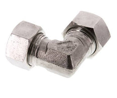 18L Stainless steel 90 deg Elbow Cutting ring 315 Bar DIN 2353