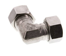 18L Stainless steel 90 deg Elbow Cutting ring 315 Bar DIN 2353
