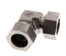 28L Stainless steel 90 deg Elbow Cutting ring 160 Bar DIN 2353