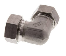 35L Stainless steel 90 deg Elbow Cutting ring 160 Bar DIN 2353