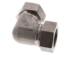 35L Stainless steel 90 deg Elbow Cutting ring 160 Bar DIN 2353