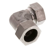 35L Stainless steel 90 deg Elbow Cutting ring 160 Bar DIN 2353