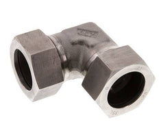 35L Stainless steel 90 deg Elbow Cutting ring 160 Bar DIN 2353