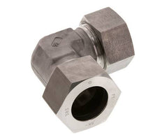 38S Stainless steel 90 deg Elbow Cutting ring 315 Bar DIN 2353