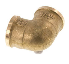 G 1/2'' Brass 90 deg Elbow Fitting 16 Bar
