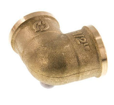 G 1/2'' Brass 90 deg Elbow Fitting 16 Bar