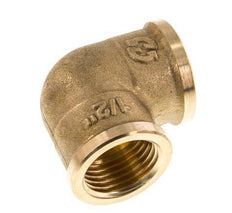 G 1/2'' Brass 90 deg Elbow Fitting 16 Bar