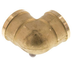 G 3/4'' Brass 90 deg Elbow Fitting 16 Bar