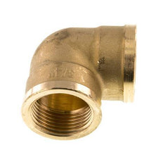 G 3/4'' Brass 90 deg Elbow Fitting 16 Bar