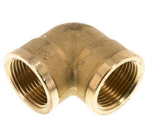 G 3/4'' Brass 90 deg Elbow Fitting 16 Bar