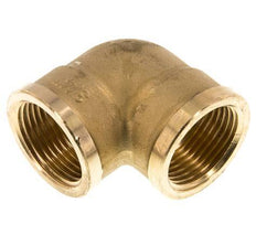 G 3/4'' Brass 90 deg Elbow Fitting 16 Bar