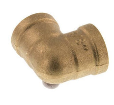 G 3/8'' Brass 90 deg Elbow Fitting 16 Bar [2 Pieces]