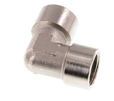 G 1/2'' Nickel plated Brass 90 deg Elbow Fitting 16 Bar