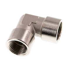 G 1/2'' Nickel plated Brass 90 deg Elbow Fitting 16 Bar