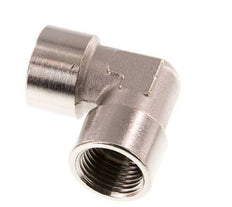 G 1/2'' Nickel plated Brass 90 deg Elbow Fitting 16 Bar