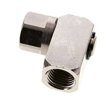 G 1/4'' Brass Rotary Joint 12 Bar with FKM Seal