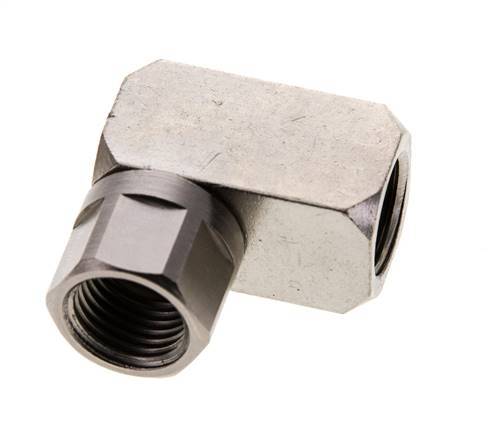 G 1/4'' Brass Rotary Joint 12 Bar - Vacuum