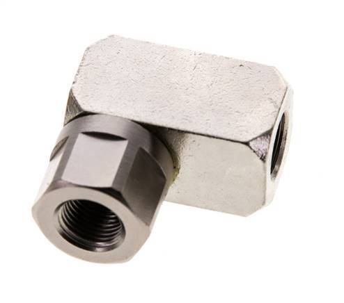 G 1/8'' Brass Rotary Joint 12 Bar - Vacuum