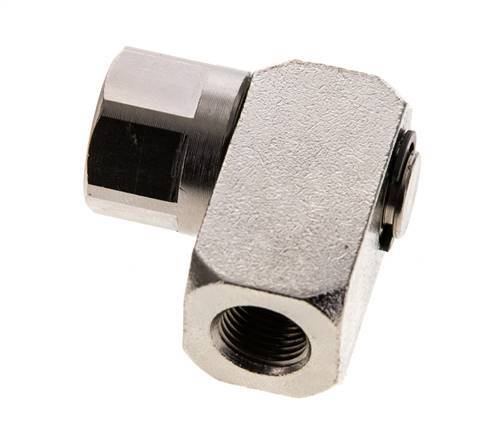 G 1/8'' Brass Rotary Joint 12 Bar - Vacuum