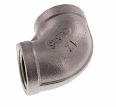 1/2'' NPT Stainless steel 90 deg Elbow Fitting 16 Bar