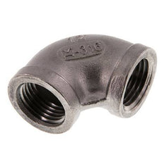 1/2'' NPT Stainless steel 90 deg Elbow Fitting 16 Bar
