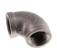 1/2'' NPT Stainless steel 90 deg Elbow Fitting 16 Bar