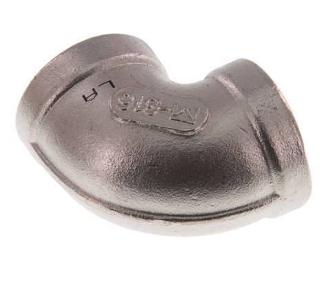 3/4'' NPT Stainless steel 90 deg Elbow Fitting 16 Bar