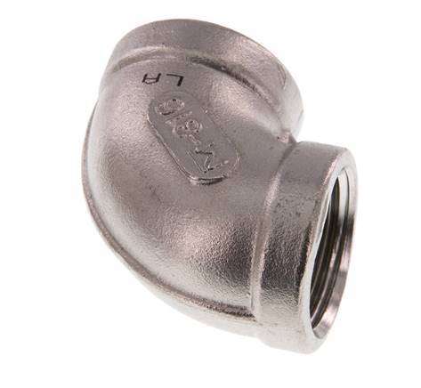 3/4'' NPT Stainless steel 90 deg Elbow Fitting 16 Bar