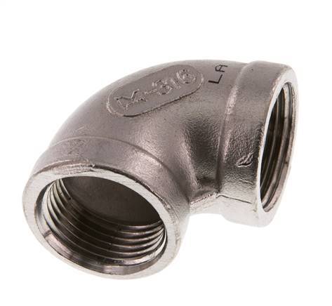 3/4'' NPT Stainless steel 90 deg Elbow Fitting 16 Bar
