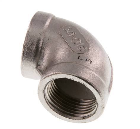 3/4'' NPT Stainless steel 90 deg Elbow Fitting 16 Bar