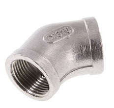 Rp 3/4'' Stainless steel 45 deg Elbow Fitting 16 Bar