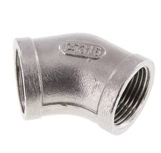Rp 3/4'' Stainless steel 45 deg Elbow Fitting 16 Bar