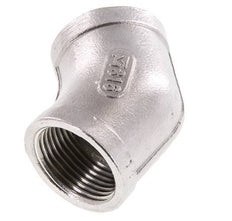 Rp 3/4'' Stainless steel 45 deg Elbow Fitting 16 Bar