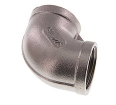 Rp 3/4'' Stainless steel 90 deg Elbow Fitting 10 Bar