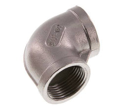 Rp 3/4'' Stainless steel 90 deg Elbow Fitting 10 Bar